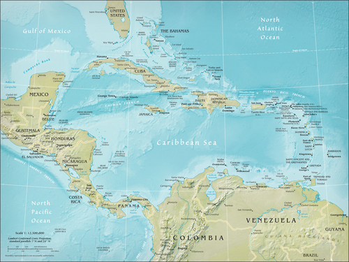Geology of the Caribbean